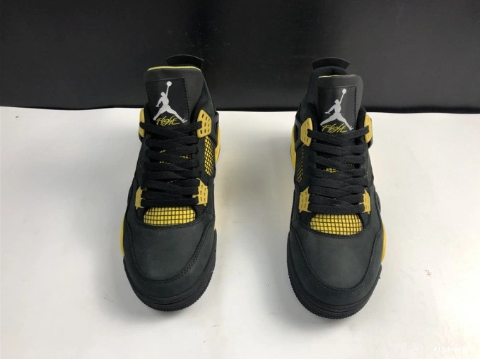 308497-008 Air Thunder Retro Jordan 4 1022
